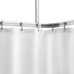 Sealskin Easy Roll Douchegordijnstangset 90X90X90Cm Mat Aluminium