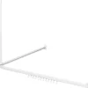Sealskin Easy Roll Douchegordijnstangset 90X90X90Cm Wit