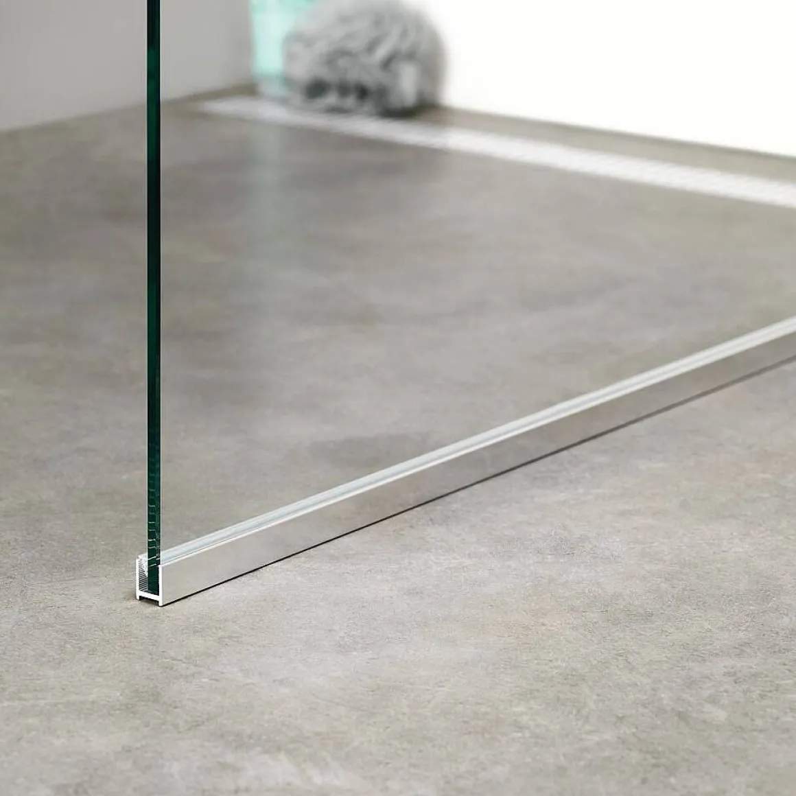 Sealskin I Am Douchewand Walk In Type A3 (Divider) 98Cm Chroom/Zilver Hoogglans | 8Mm Helder Veiligheidsglas + Antikalk