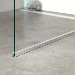 Sealskin I Am Inloopdouche Walk In Type A1 100X30Cm Rvs (Look) | 8Mm Helder Veiligheidsglas + Antikalk