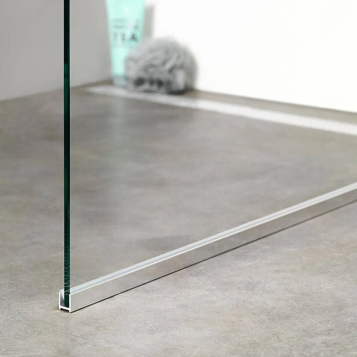 Sealskin I Am Vloerprofiel 150Cm Chroom