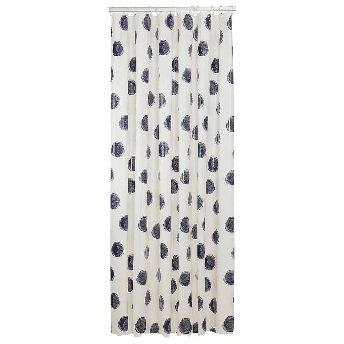Sealskin Mood Douchegordijn 180X200 Cm Peva Blauw / Off-White
