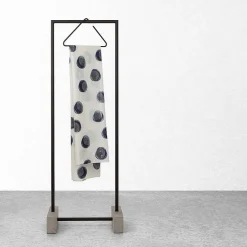 Sealskin Mood Douchegordijn 180X200 Cm Peva Blauw / Off-White
