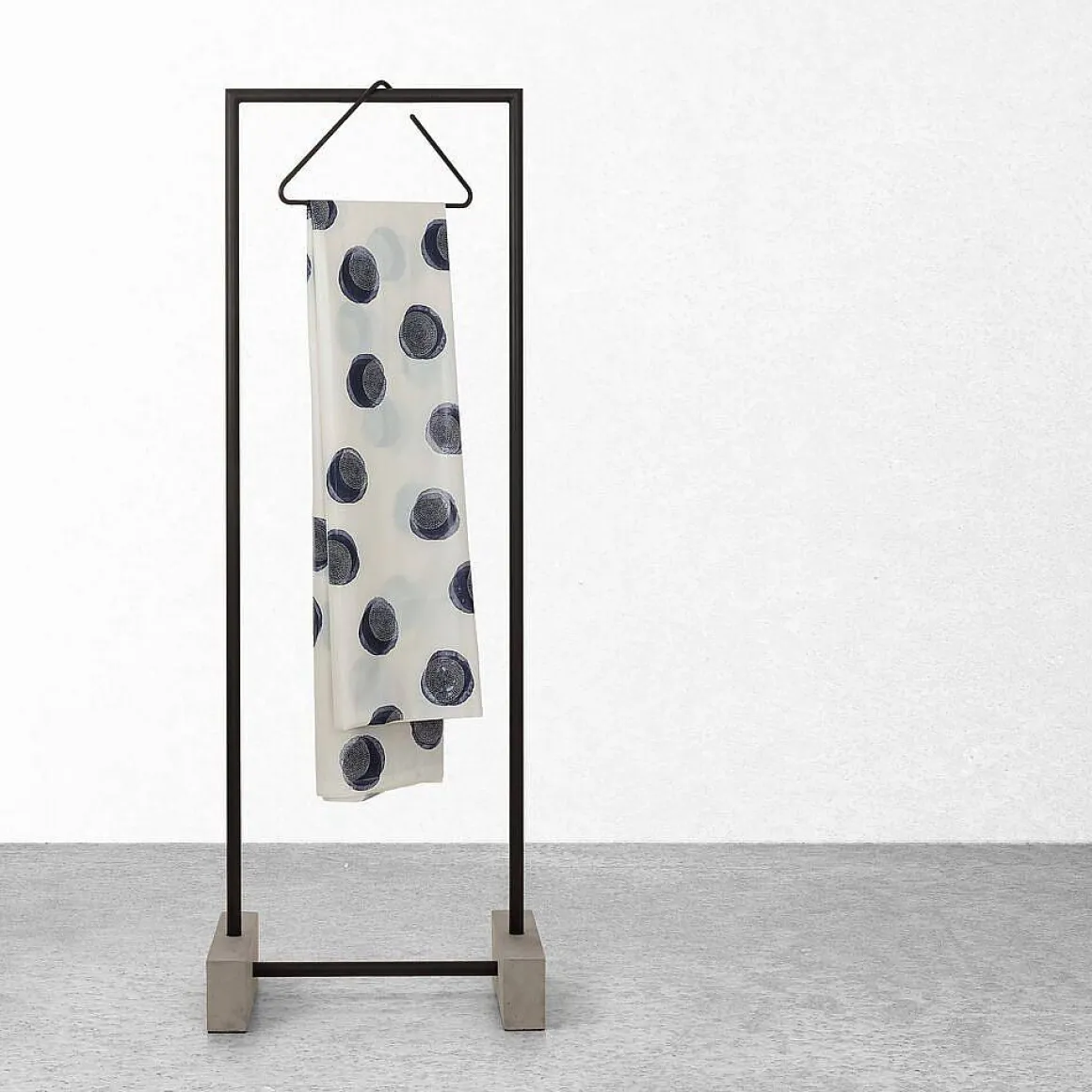 Sealskin Mood Douchegordijn 180X200 Cm Peva Blauw / Off-White