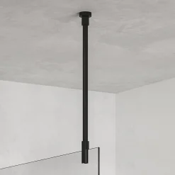 Sealskin Plafondsteun 80Cm Universeel Mat Zwart