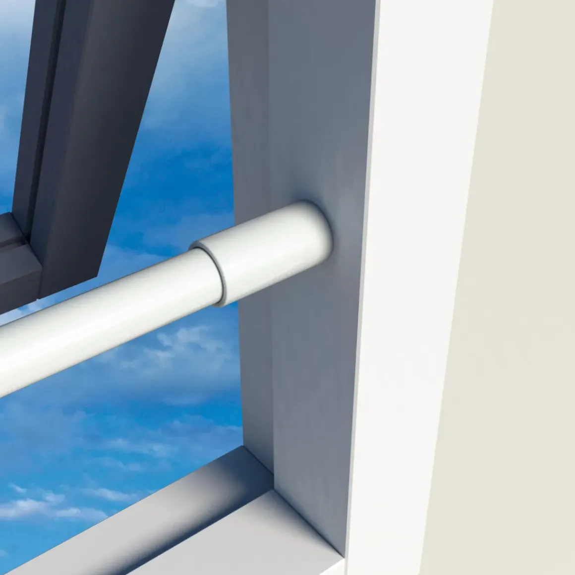 Secubar Barrierestang Twist Combi In De Dag 97Cm
