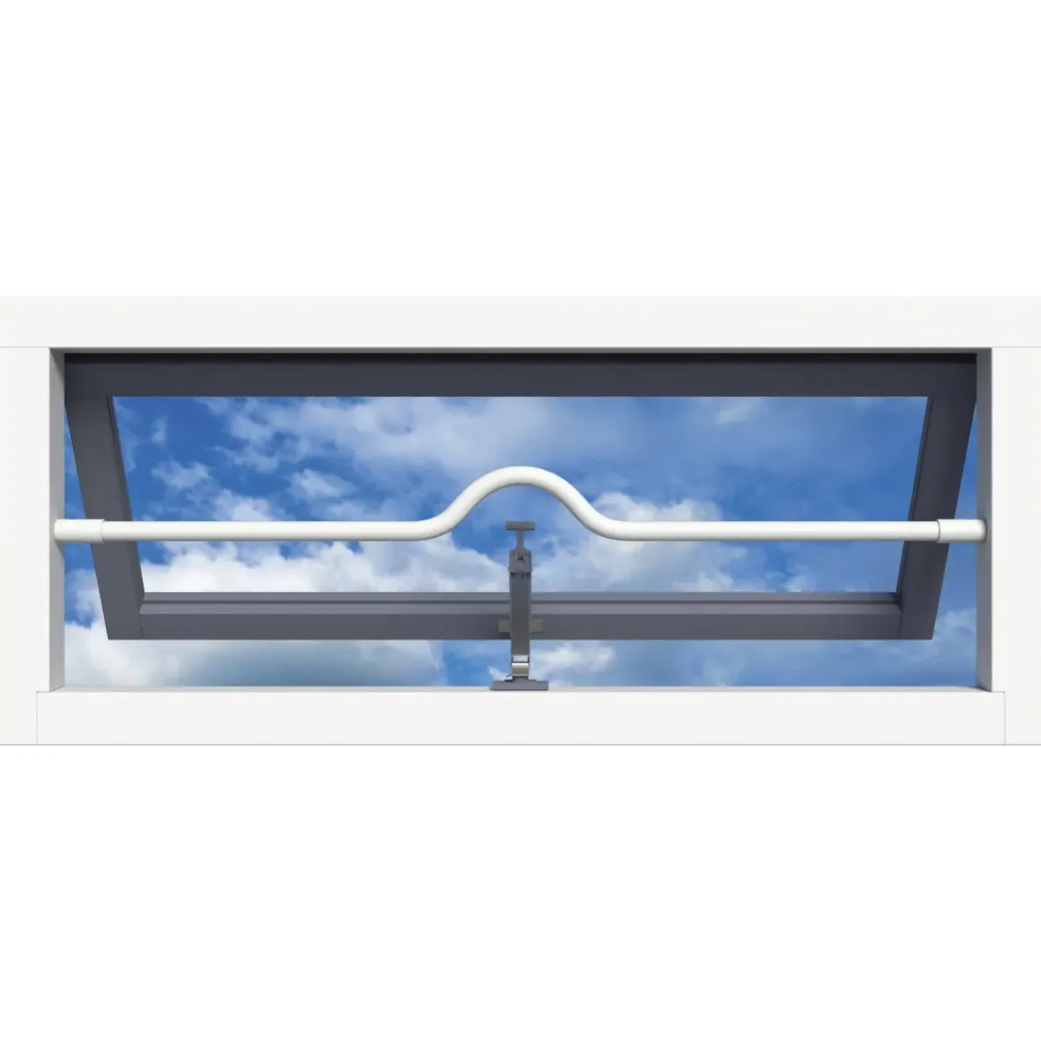 Secubar Barrierestang Twist Combi In De Dag 97Cm