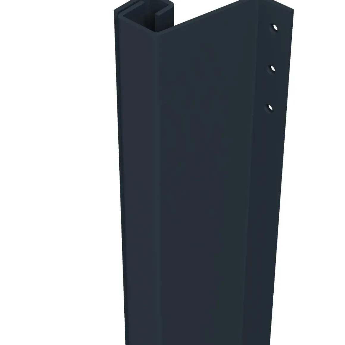 Secustrip Anti-Inbraakstrip Achterdeur 21-27 230Cm Antracietgrijs Ral 7016