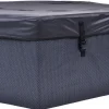 Semi-Rigide Spa Octopus 6Prs Zwart/Wit O193X73Cm
