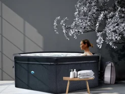 Semi-Rigide Spa Octopus 6Prs Zwart/Wit O193X73Cm