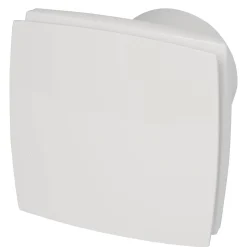 Sencys Badkamerventilator Deco Wit O100Mm 12V Timer Vochtsensor Ce