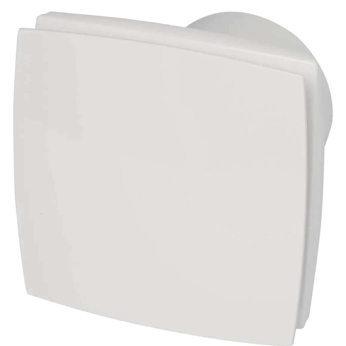 Sencys Badkamerventilator Deco Wit O150Mm Timer Vochtsensor Ce