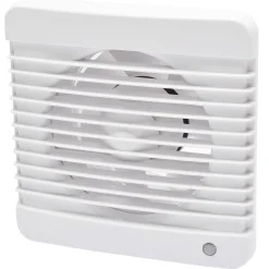 Sencys Badkamerventilator Silent O125Mm Timer Ce 2Pp