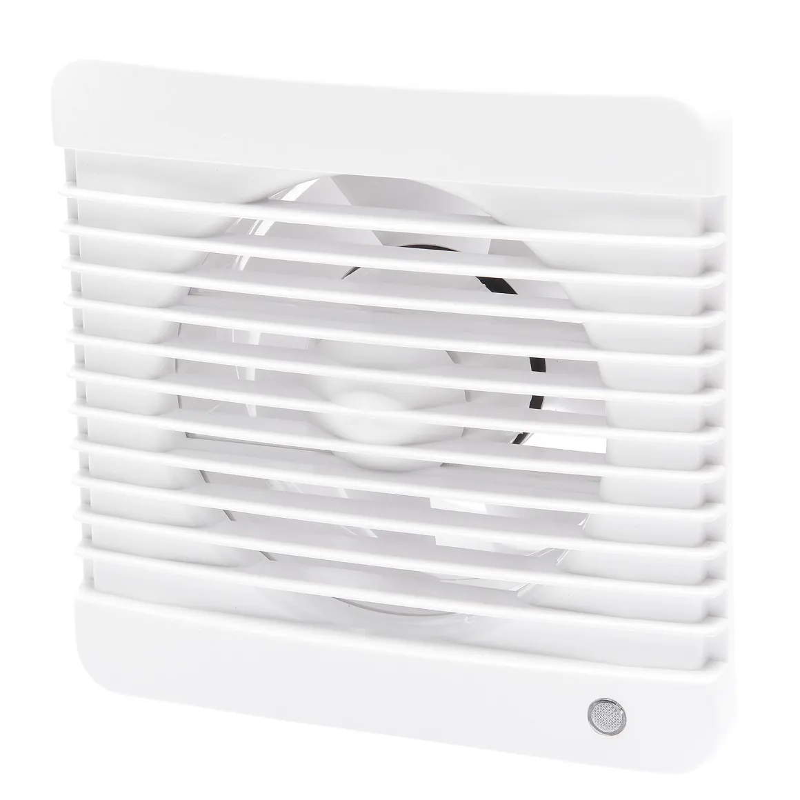 Sencys Badkamerventilator Silent O150Mm Timer Vochtsensor Ce
