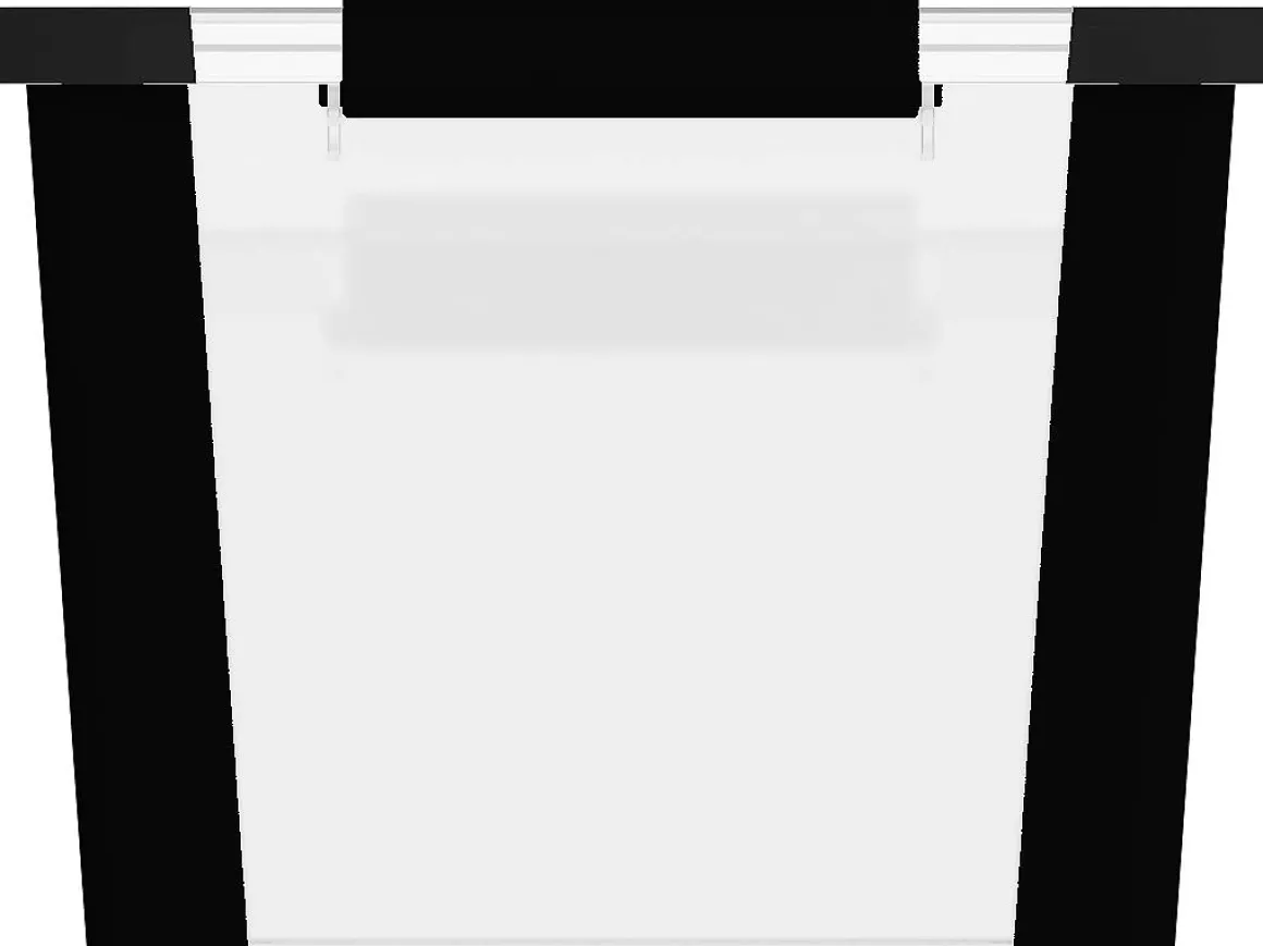 Sencys Bi-Box Opbergbox S Zwart 11L