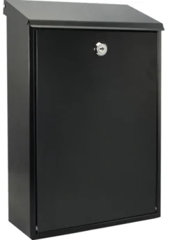 Sencys Brievenbus 70 40X27X11,3 Zwart