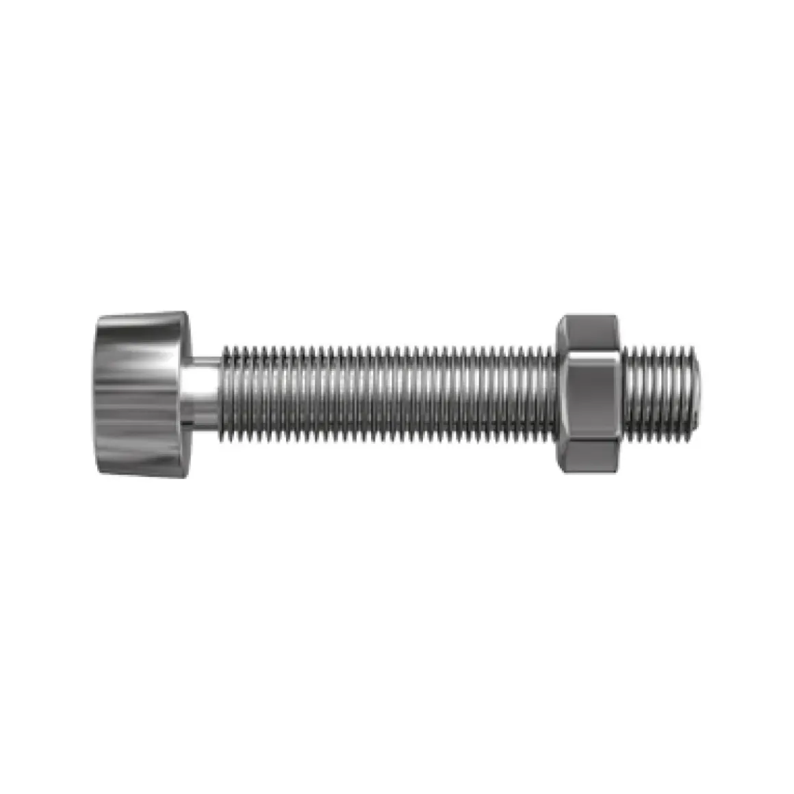 Sencys Cilinderkop Bout Gegalvaniseerd Staal M5 X 40 Mm - 10 Stuks