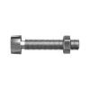 Sencys Cilinderkop Bout Roestvrij Staal M5 X 50 Mm - 5 Stuks
