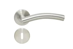 Sencys Deurklink Rvs Gebogen
