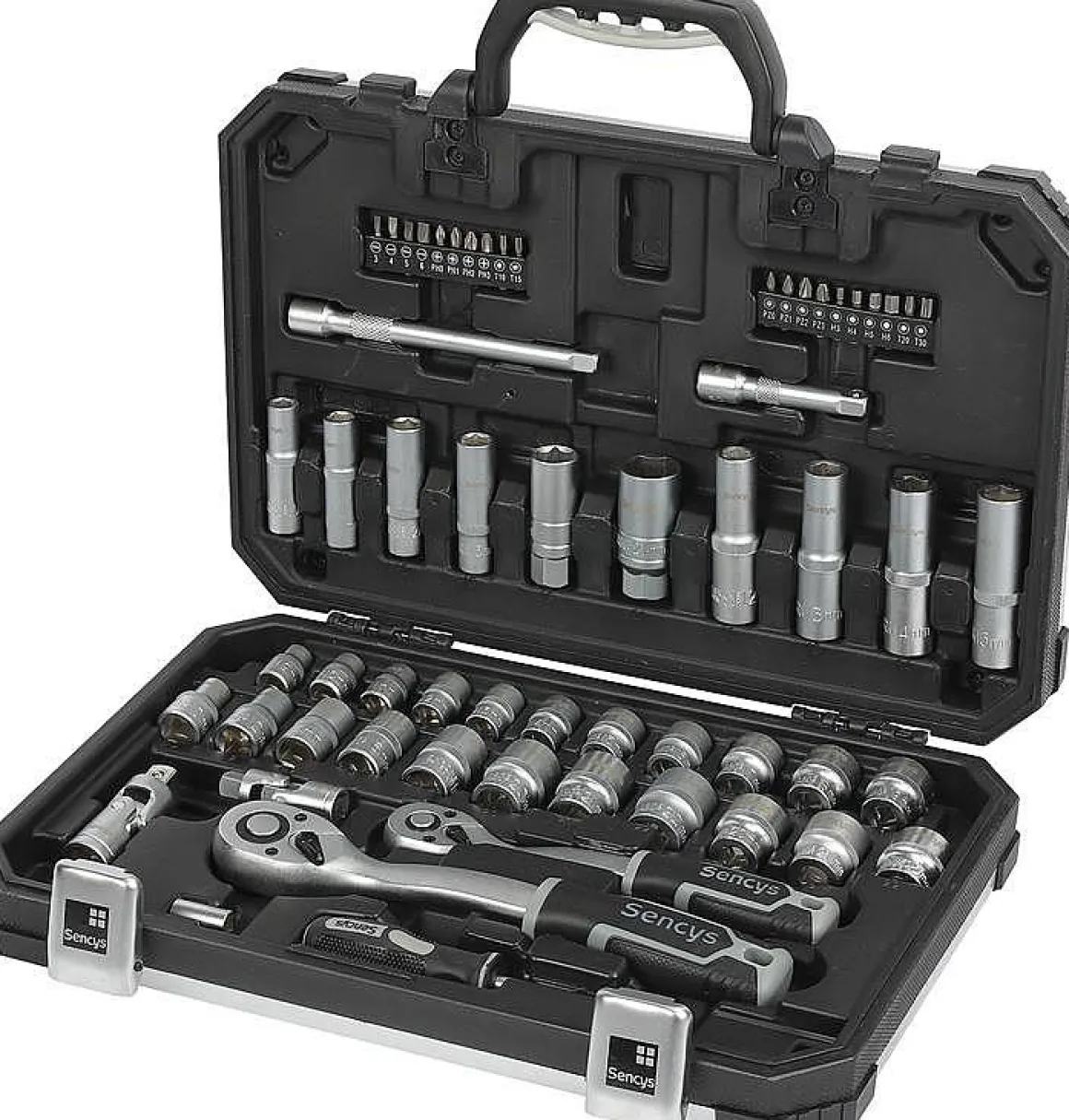 Sencys Dopsleutelset – 60 Stuks