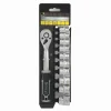 Sencys Dopsleutelset – 11 Stuks