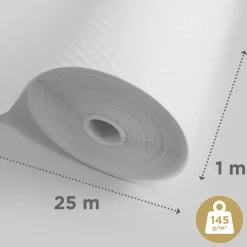 Sencys Glasweefselbehang Visgraat 25M