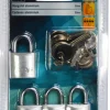 Sencys Hangslot Aluminium 20Mm 4St
