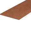 Sencys Hardboard Paneel Bruin Geperforeerd 122X61X0,3Cm