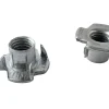 Sencys Inslagmoer Verzinkt M5 10St