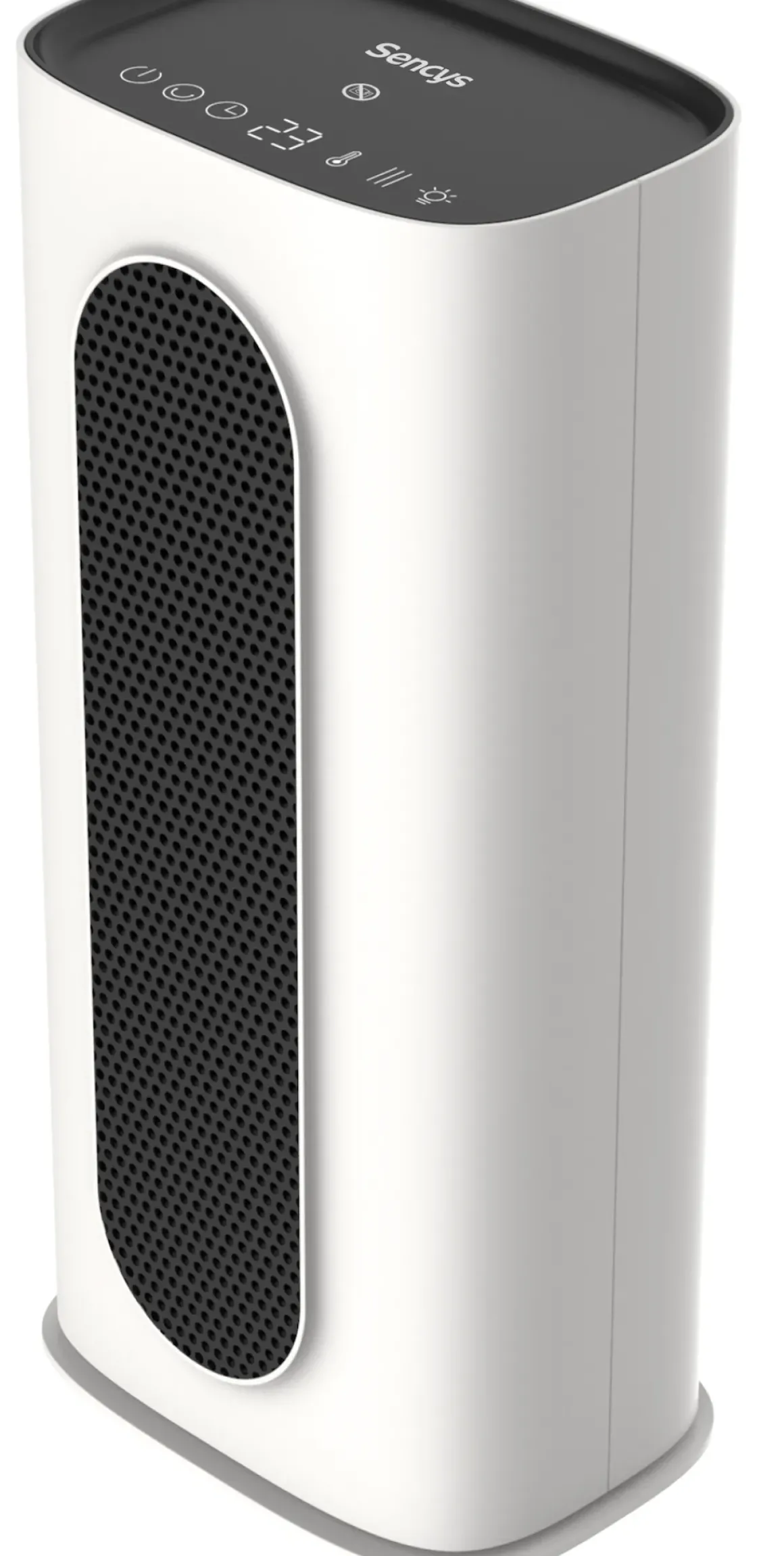 Sencys Keramische Verwarming Ptc Digitaal 2000W Wit