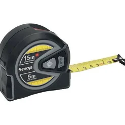 Sencys Laser Multimeter 15M/Rolmeter 5M