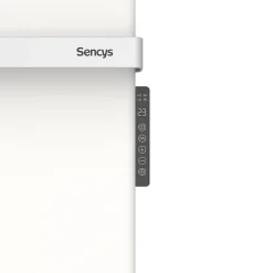 Sencys Metalen Infrarood Paneel Met Handdoekrek 500W Wit