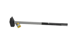 Sencys Moker Voorhamer Glasvezel 3Kg Grijs
