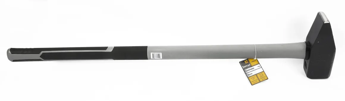 Sencys Moker Voorhamer Glasvezel 4Kg Grijs
