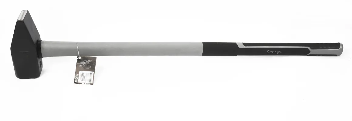 Sencys Moker Voorhamer Glasvezel 4Kg Grijs