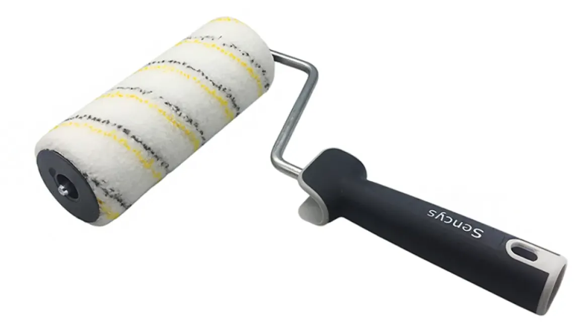 Sencys Muurverfroller 18Cm + Beugel
