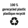 Sencys Noppenfolie 0,5X5M 100% Gerecycled Plastic