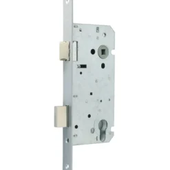 Sencys Omkeerbaar Insteekslot M640 Grijs Staal 110X60Mm