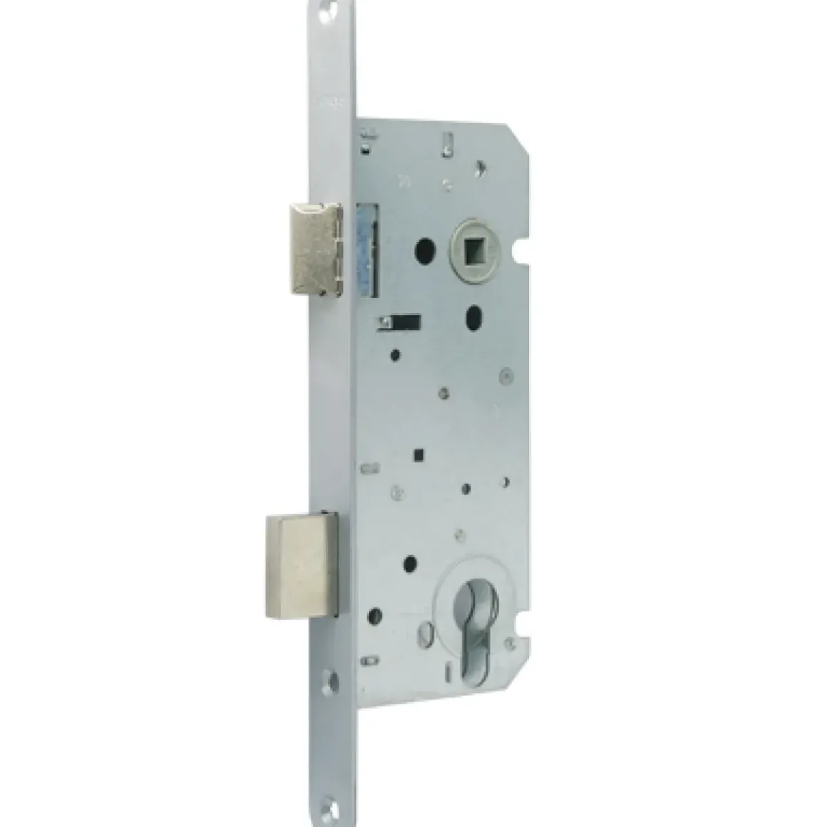 Sencys Omkeerbaar Insteekslot M610 Grijs Staal 110X50Mm