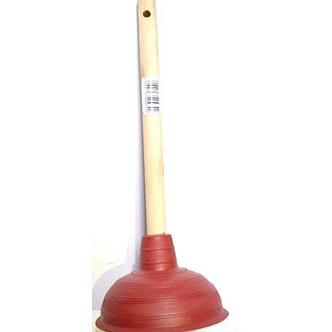 Sencys Ontstopper Met Houten Steel