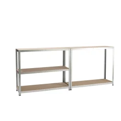 Sencys Opbergrek - H196 X B120 X D50Cm - Gegalvaniseerd Staal