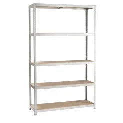 Sencys Opbergrek - H196 X B120 X D50Cm - Gegalvaniseerd Staal