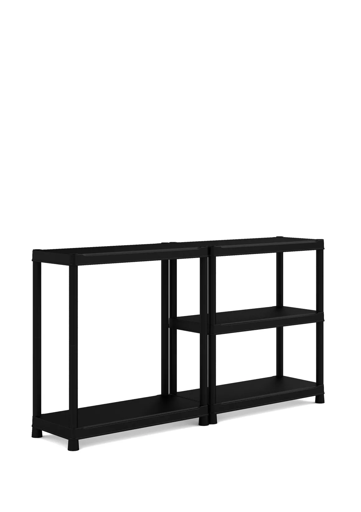 Sencys Opbergrek Pvc Zwart 40 X 90 X 182 Cm