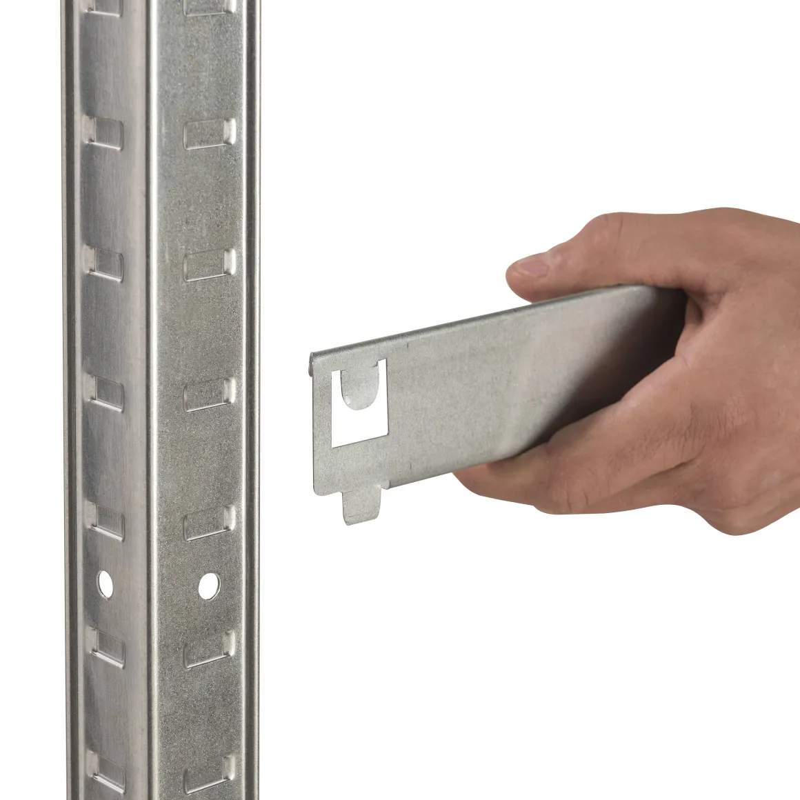Sencys Opbergrek Strong 200 Gegalvaniseerd Staal 148X75X30Cm