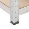 Sencys Opbergrek Tower Gegalvaniseerd Staal 222X90X45Cm