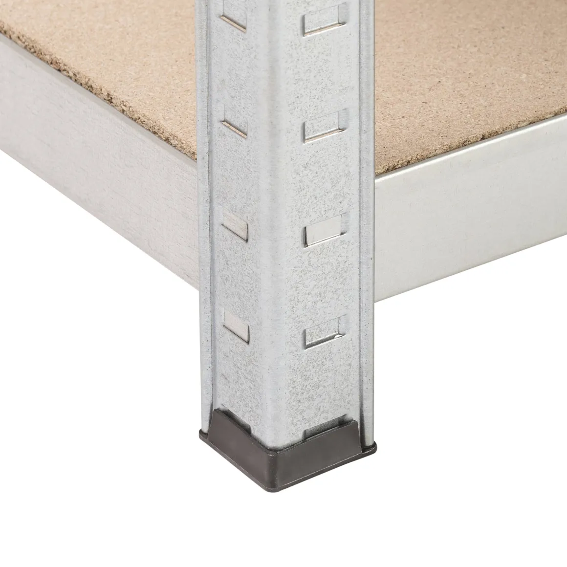 Sencys Opbergrek Tower Gegalvaniseerd Staal 222X90X45Cm