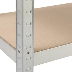 Sencys Opbergrek Tower Gegalvaniseerd Staal 222X90X45Cm