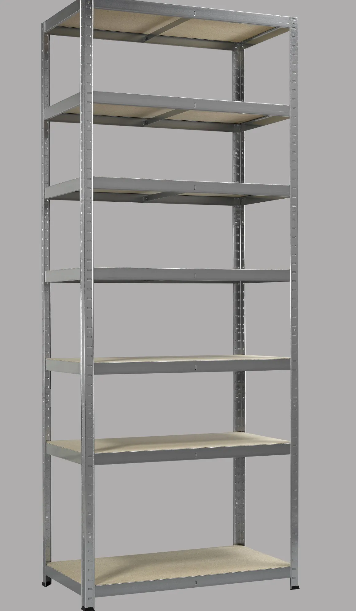Sencys Opbergrek Tower Gegalvaniseerd Staal 222X90X45Cm