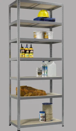 Sencys Opbergrek Tower Gegalvaniseerd Staal 222X90X45Cm
