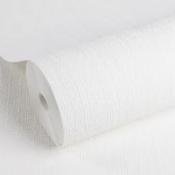 Sencys Overschilderbaar Vliesbehang Texture Wit